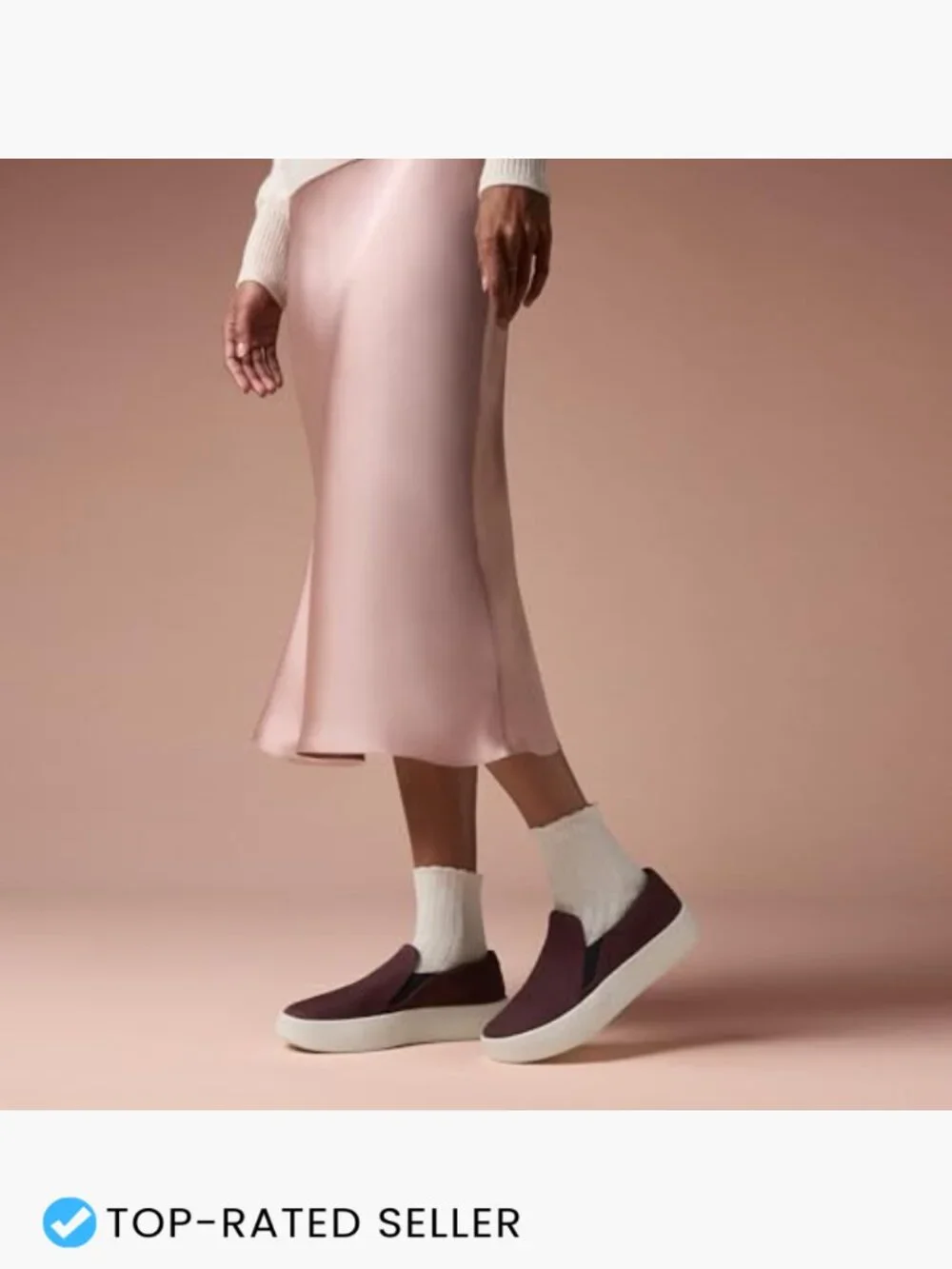 Slip-On Platform Sneakers Breathable Canvas Comfort Casual Minimal Everyday Wear